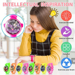 30pcs Pop Keychain Fidget Toys Bulk Silicone Foam Anxiety Relief Stress Toys