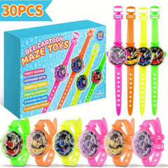 30pcs Pop Keychain Fidget Toys Bulk Silicone Foam Anxiety Relief Stress Toys