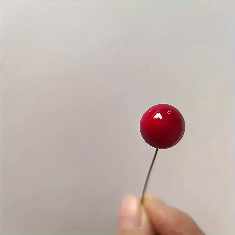 10-20pcs Small Berry Foam Fruit Cherry Christmas Decor