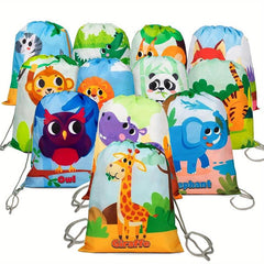 Jungle Party Bags Animal Party Bags Party Favor Bags
