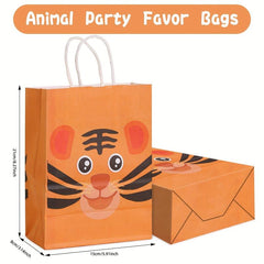 Jungle Party Bags Animal Party Bags Party Favor Bags
