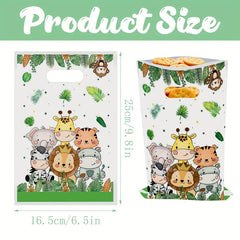 Jungle Party Bags Animal Party Bags Party Favor Bags