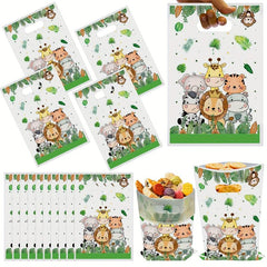 Jungle Party Bags Animal Party Bags Party Favor Bags