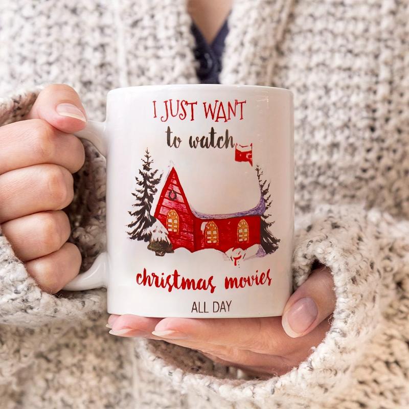 Christmas Coffee Mug Funny Christmas Movie Mug From Family Friends