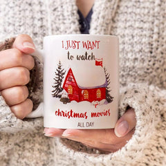 Christmas Coffee Mug Funny Christmas Movie Mug From Family Friends