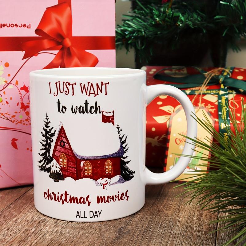 Christmas Coffee Mug Funny Christmas Movie Mug From Family Friends