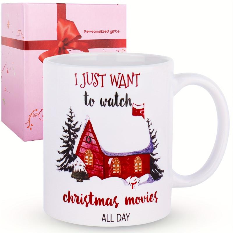 Christmas Coffee Mug Funny Christmas Movie Mug From Family Friends