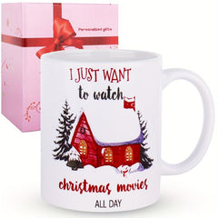 Christmas Coffee Mug Funny Christmas Movie Mug From Family Friends
