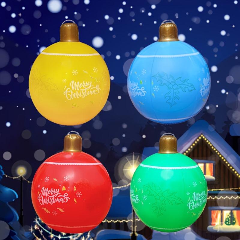 Christmas Inflatable Balloon Merry Christmas Decor Balloons