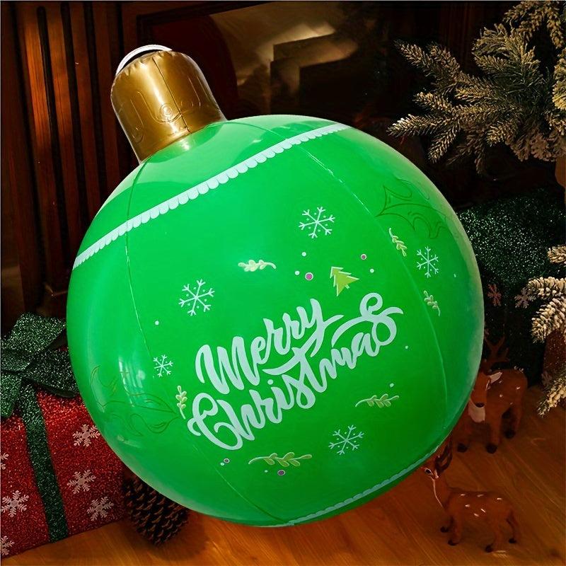 Christmas Inflatable Balloon Merry Christmas Decor Balloons