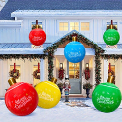 Christmas Inflatable Balloon Merry Christmas Decor Balloons