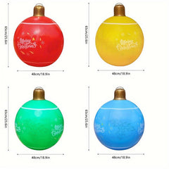 Christmas Inflatable Balloon Merry Christmas Decor Balloons