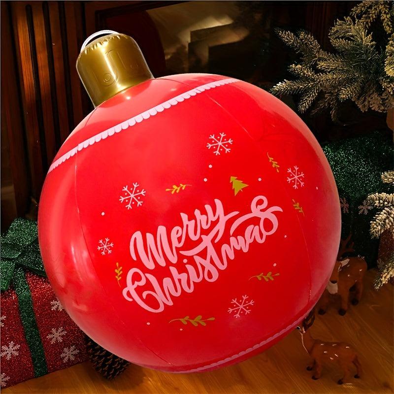 Christmas Inflatable Balloon Merry Christmas Decor Balloons