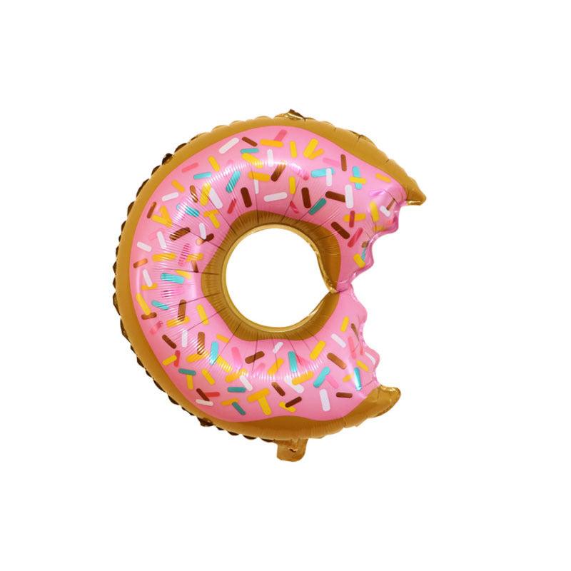 Dessert Aluminum Film Balloon Ice Cream Donut Decor