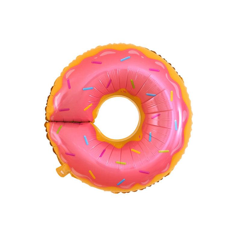 Dessert Aluminum Film Balloon Ice Cream Donut Decor