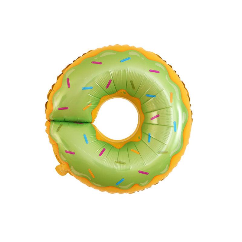 Dessert Aluminum Film Balloon Ice Cream Donut Decor