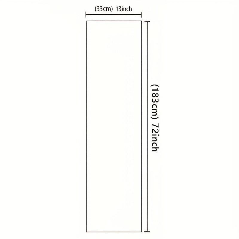 Vintage Lighthouse Lines Table Runner 13x72 Inch