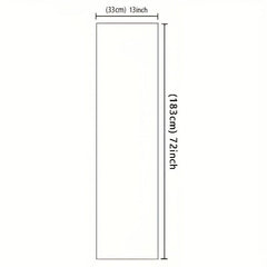 Vintage Lighthouse Lines Table Runner 13x72 Inch