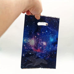 10pcs Galaxy Party Favor Bags Goodie Bags Starry Gift Bags