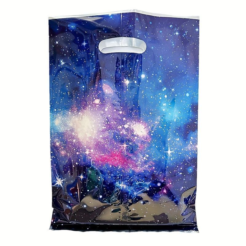 10pcs Galaxy Party Favor Bags Goodie Bags Starry Gift Bags