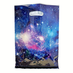 10pcs Galaxy Party Favor Bags Goodie Bags Starry Gift Bags