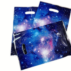 10pcs Galaxy Party Favor Bags Goodie Bags Starry Gift Bags