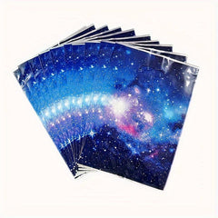 10pcs Galaxy Party Favor Bags Goodie Bags Starry Gift Bags