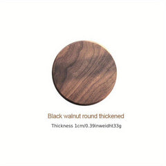 Wooden Coaster Placemats Heat Resistant Round Pad Insulation Tableware