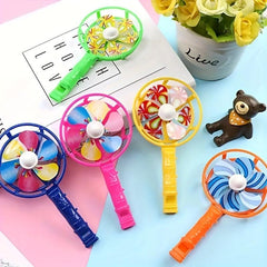 Windmill Shaped Whistle Noisemaker Toy - Party Supplies