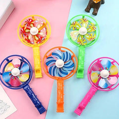Windmill Shaped Whistle Noisemaker Toy - Party Supplies