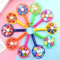 Windmill Shaped Whistle Noisemaker Toy - Party Supplies