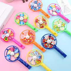 Windmill Shaped Whistle Noisemaker Toy - Party Supplies
