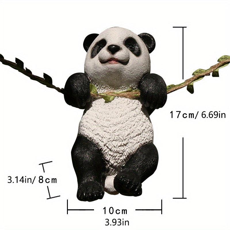 Resin Squirrel Koala Panda Pendant Garden Decoration Ornaments