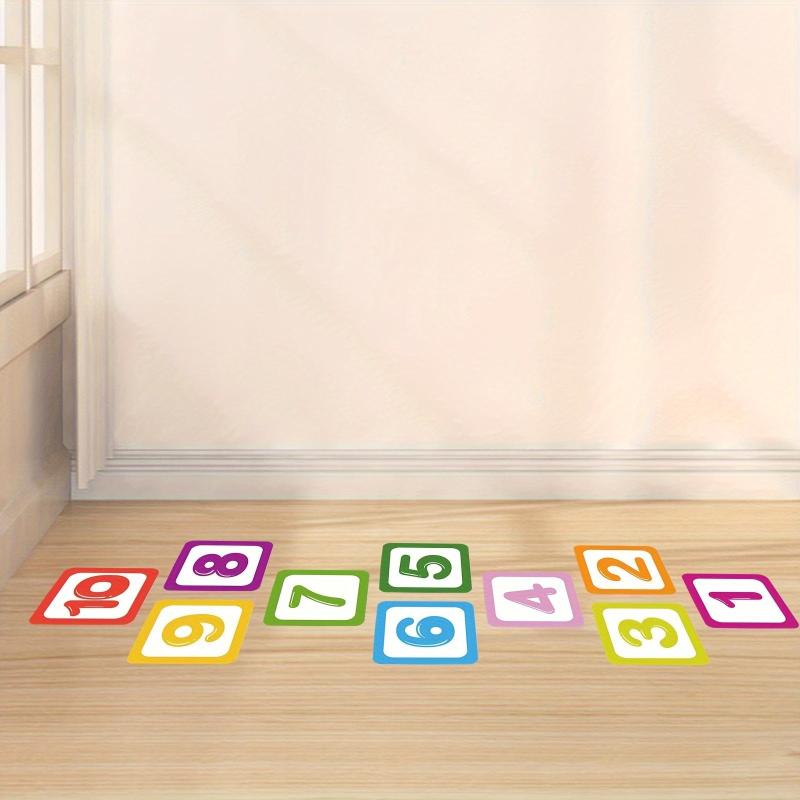 Hopscotch Plaid Numbers Game for Party Supplies