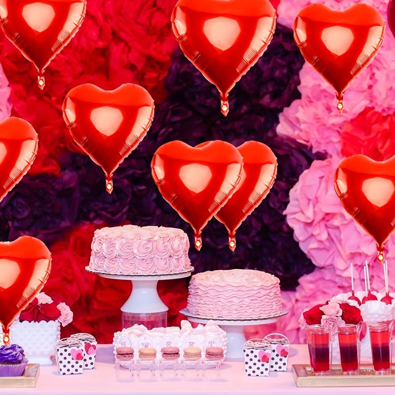 Golden Anniversary Balloons & Heart Banner Set