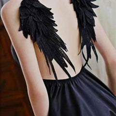 Fairy Angel Wings Embroidery Patches Halloween Cosplay Costumes Accessories