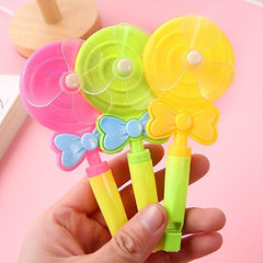 Lollipop Whistle Windmill Candy Party Supplies