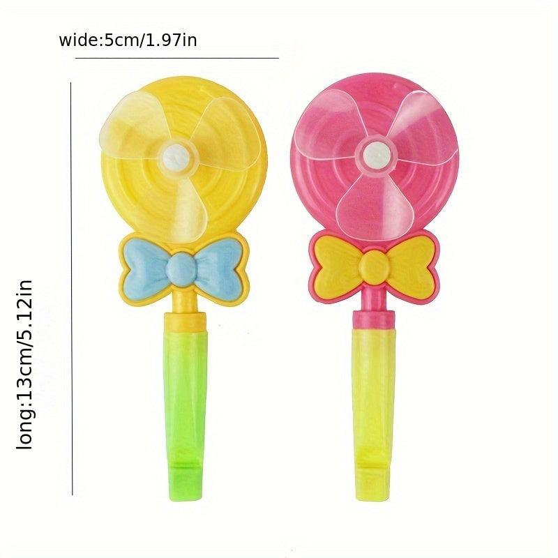 Lollipop Whistle Windmill Candy Party Supplies