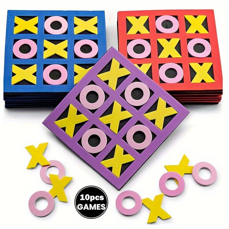 Foam Mini Board Game Toys 10pcs 5pcs