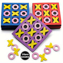 Foam Mini Board Game Toys 10pcs 5pcs
