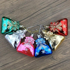 6pcs Gift Bag Shaped Christmas Tree Ornaments