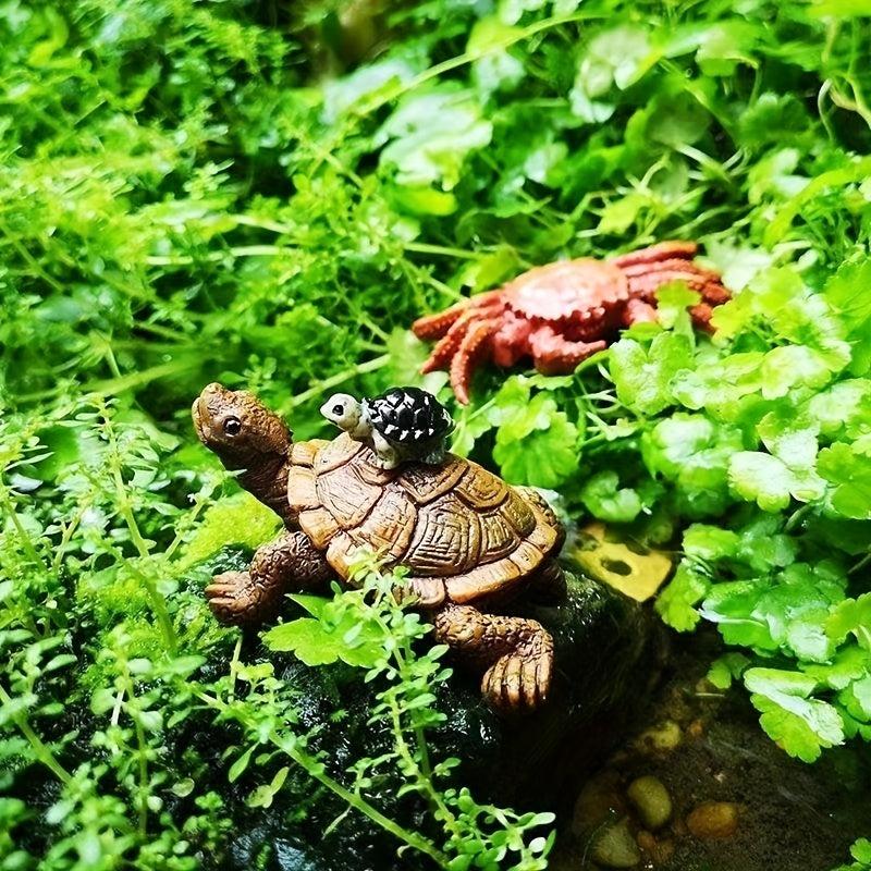 Resin Little Turtle Doll - Ideal Birthday Party Gift