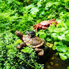Resin Little Turtle Doll - Ideal Birthday Party Gift