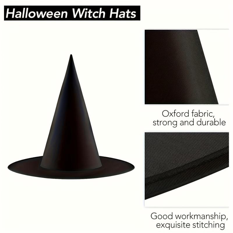 Halloween Witch Hat - Makeup Clothing Props