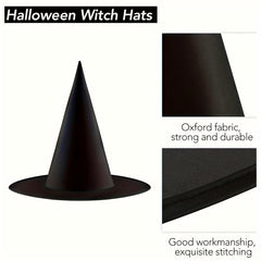Halloween Witch Hat - Makeup Clothing Props