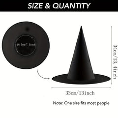 Halloween Witch Hat - Makeup Clothing Props
