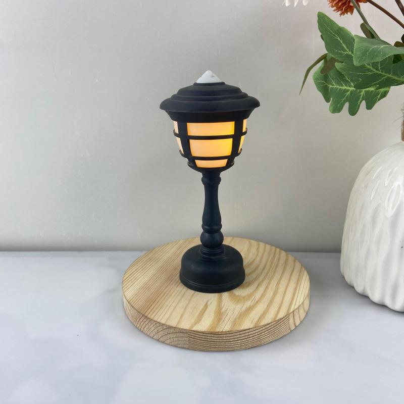 Colorful Desk Lamp Simulation Street Light Luminous Night Light