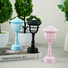Colorful Desk Lamp Simulation Street Light Luminous Night Light