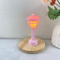 Colorful Desk Lamp Simulation Street Light Luminous Night Light