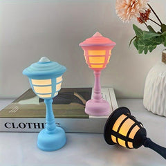 Colorful Desk Lamp Simulation Street Light Luminous Night Light